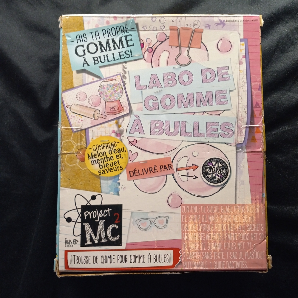 NEW Project MC2 Bubble Gum Lab - Picture 3 of 4